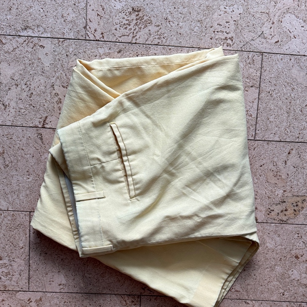 Men's Yellow Pants - Picture 4 of 8